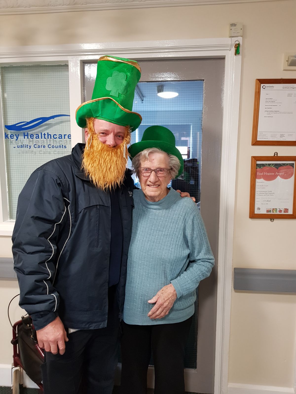 St Patrick's Day 2018: Key Healthcare is dedicated to caring for elderly residents in safe. We have multiple dementia care homes including our care home middlesbrough, our care home St. Helen and care home saltburn. We excel in monitoring and improving care levels.
